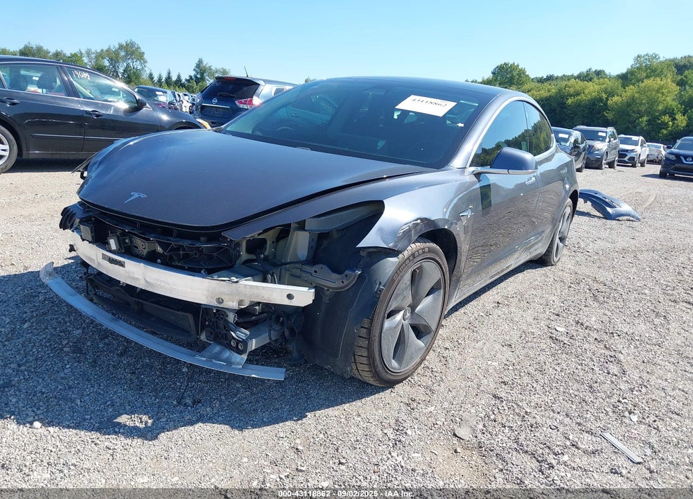 2020 TESLA MODEL 3 VIN: 5YJ3E1EB5LF627748