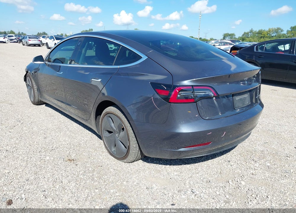 2020 TESLA MODEL 3 VIN: 5YJ3E1EB5LF627748