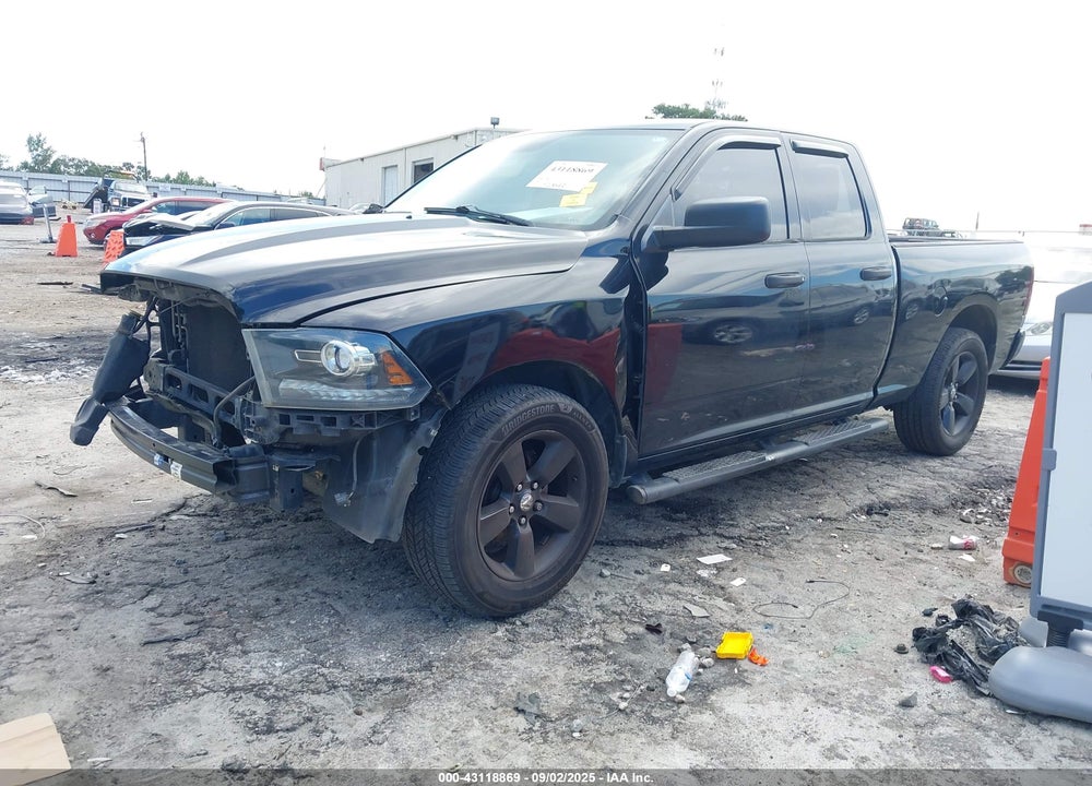 2014 RAM 1500 VIN: 1C6RR6FT8ES113103