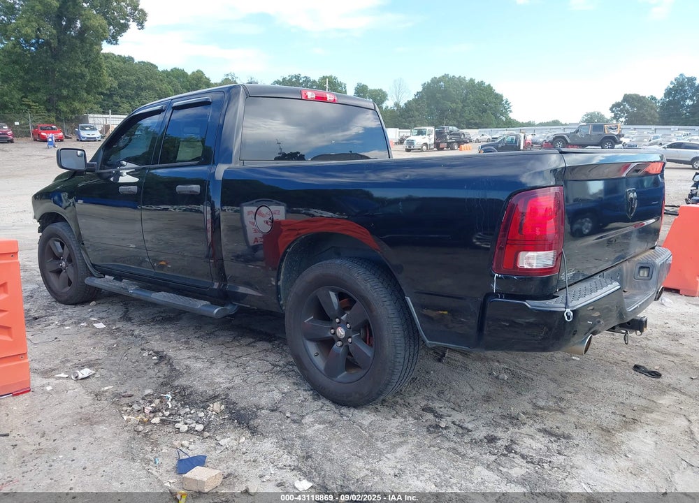 2014 RAM 1500 VIN: 1C6RR6FT8ES113103
