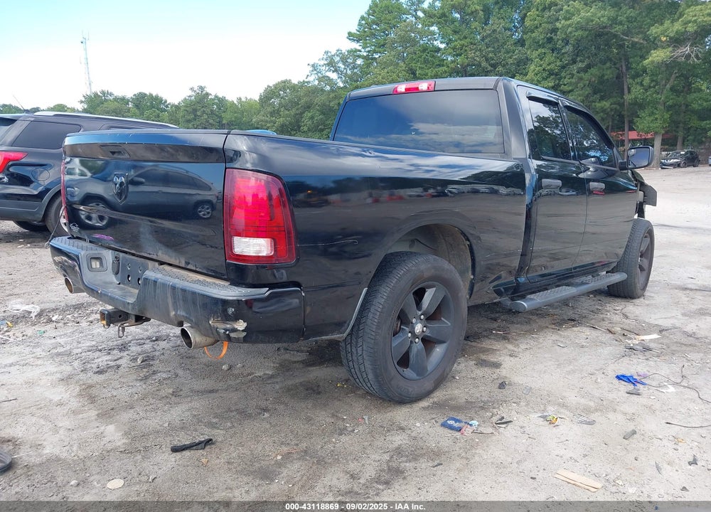 2014 RAM 1500 VIN: 1C6RR6FT8ES113103