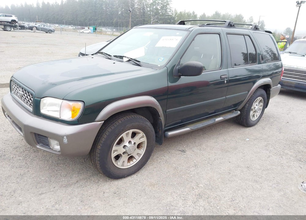 2000 NISSAN PATHFINDER LE/SE/XE VIN: JN8AR07Y0YW445227