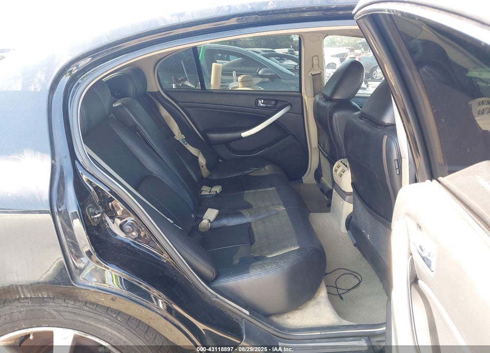 2006 INFINITI G35 VIN: JNKCV51E66M507037