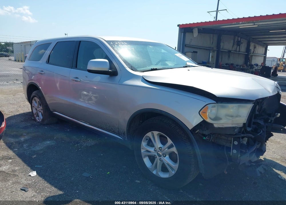 2013 DODGE DURANGO SXT VIN: 1C4RDHAG3DC632744