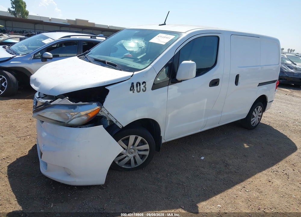 2020 NISSAN NV200 COMPACT CARGO SV XTRONIC CVT VIN: 3N6CM0KN6LK705101