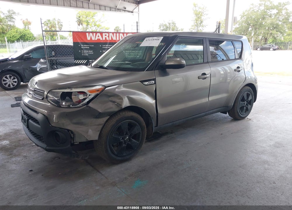 2018 KIA SOUL VIN: KNDJN2A20J7585107