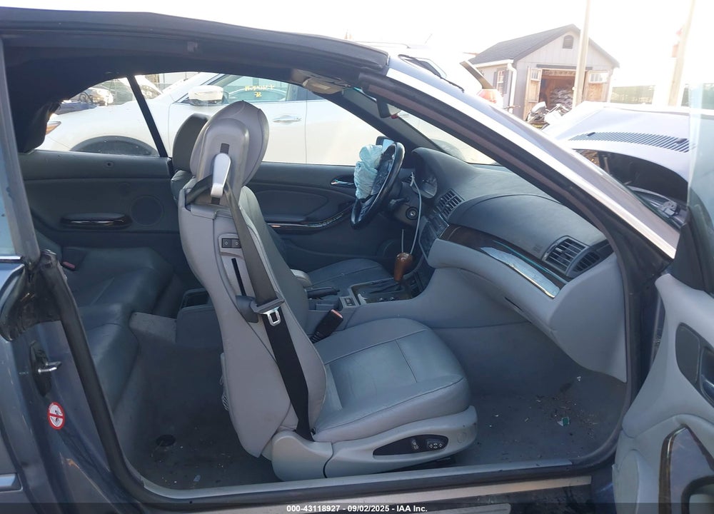 2001 BMW 325CI VIN: WBABS33451JY55403