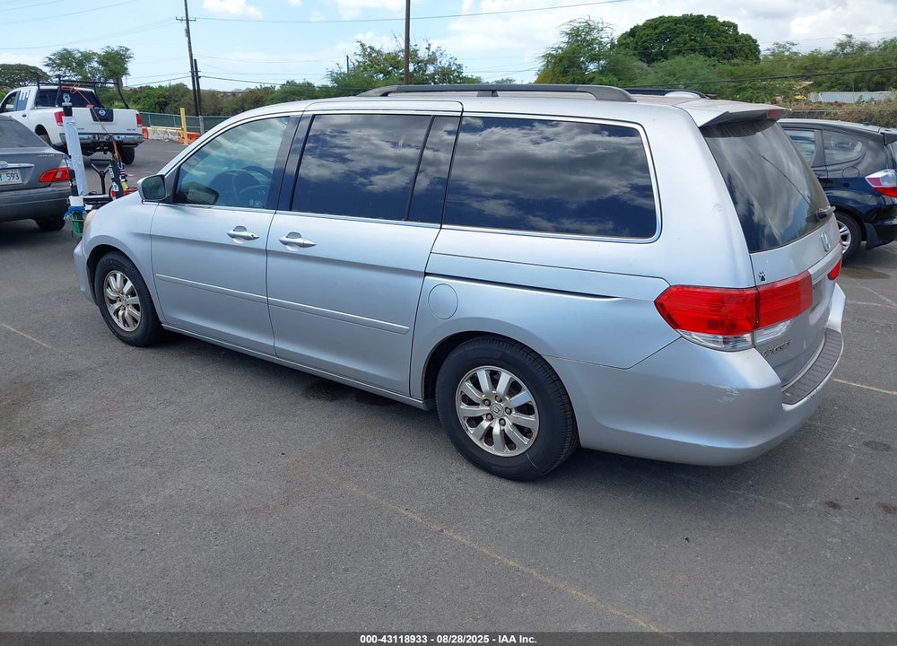 2010 HONDA ODYSSEY EX-L VIN: 5FNRL3H67AB092753
