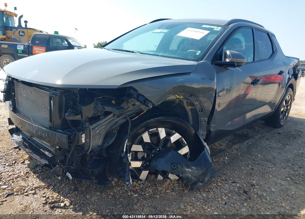 2025 HYUNDAI SANTA CRUZ SEL VIN: 5NTJB4DE2SH137301