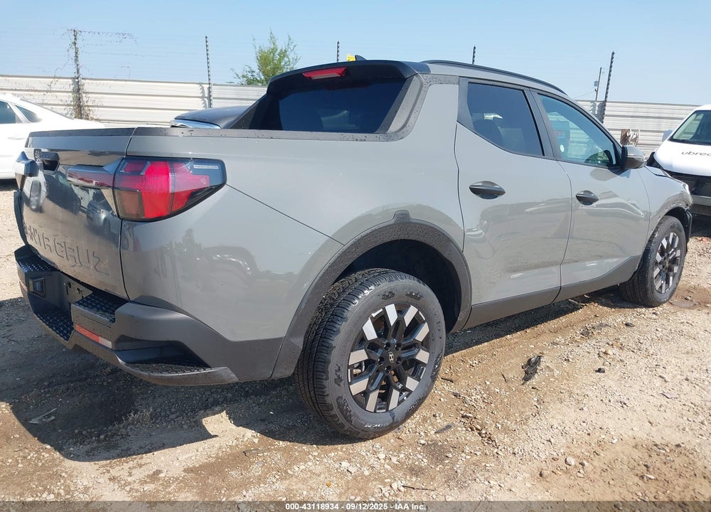 2025 HYUNDAI SANTA CRUZ SEL VIN: 5NTJB4DE2SH137301
