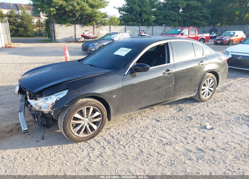 2015 INFINITI Q40 VIN: JN1CV6ARXFM521309
