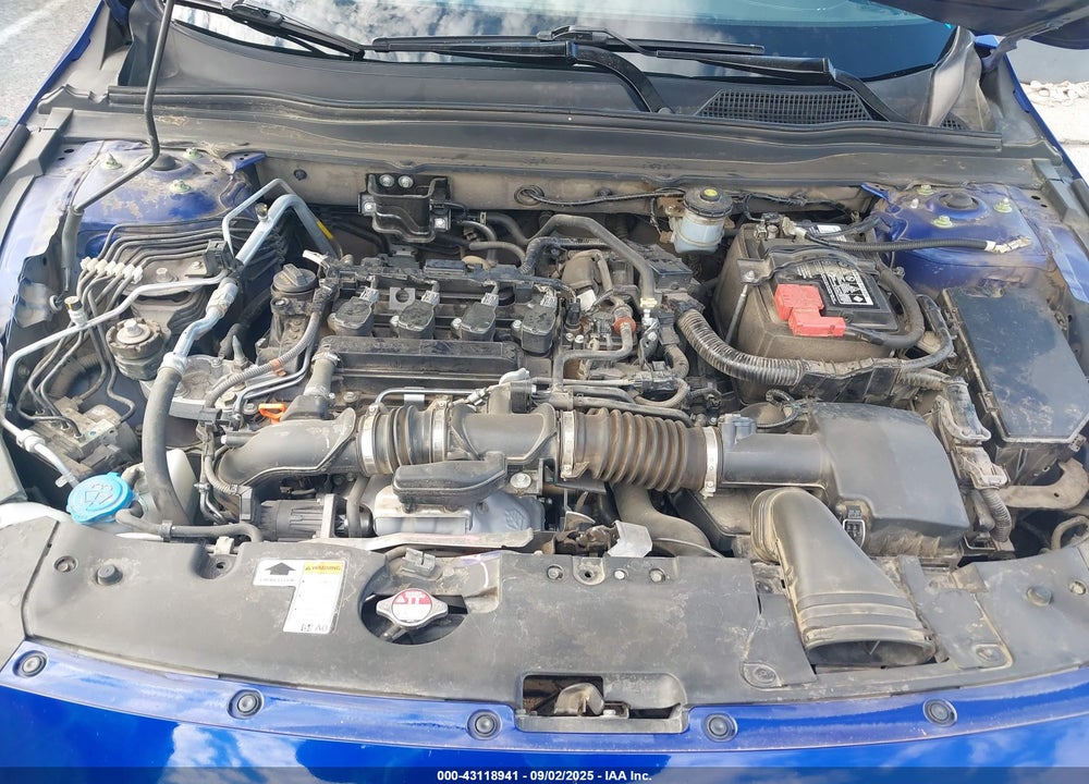 2022 HONDA ACCORD VIN: 1HGCV1F33NA029727