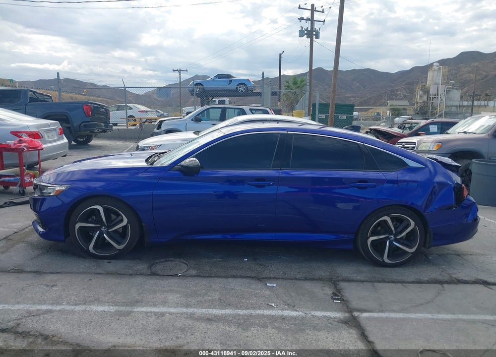 2022 HONDA ACCORD VIN: 1HGCV1F33NA029727