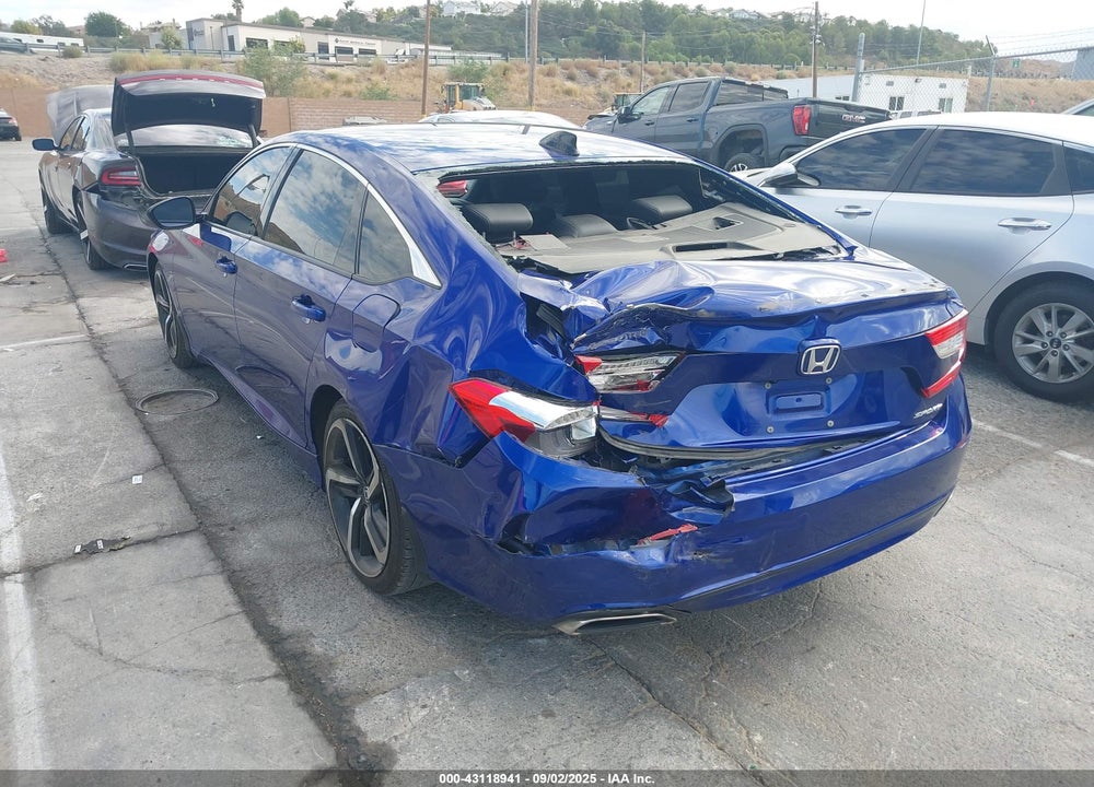 2022 HONDA ACCORD VIN: 1HGCV1F33NA029727