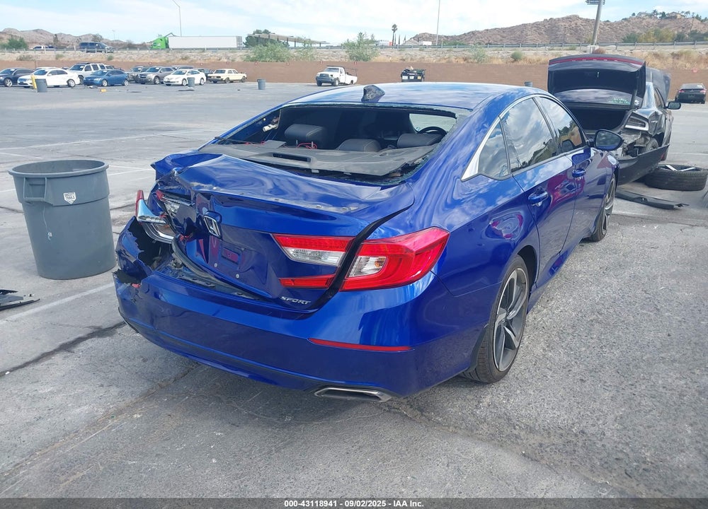 2022 HONDA ACCORD VIN: 1HGCV1F33NA029727