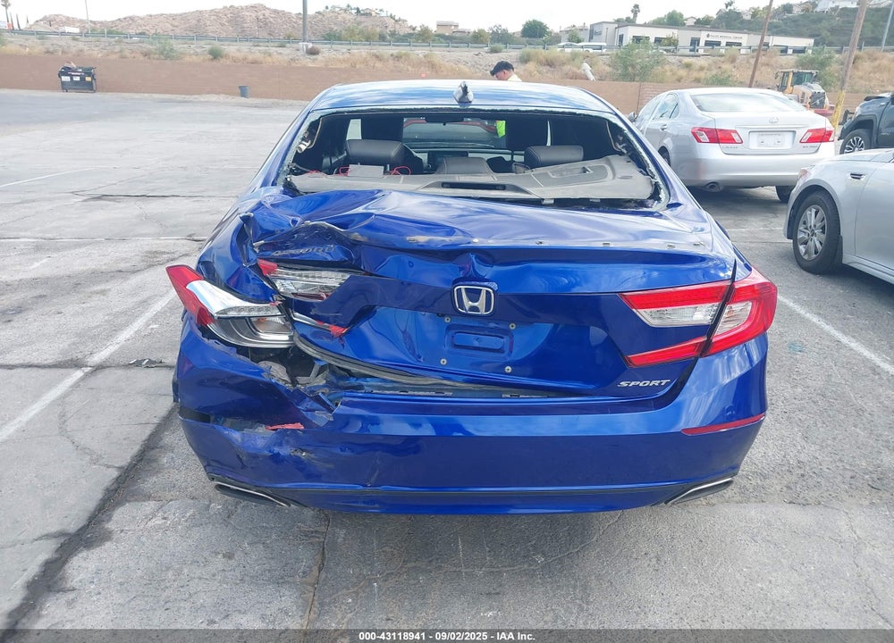 2022 HONDA ACCORD VIN: 1HGCV1F33NA029727