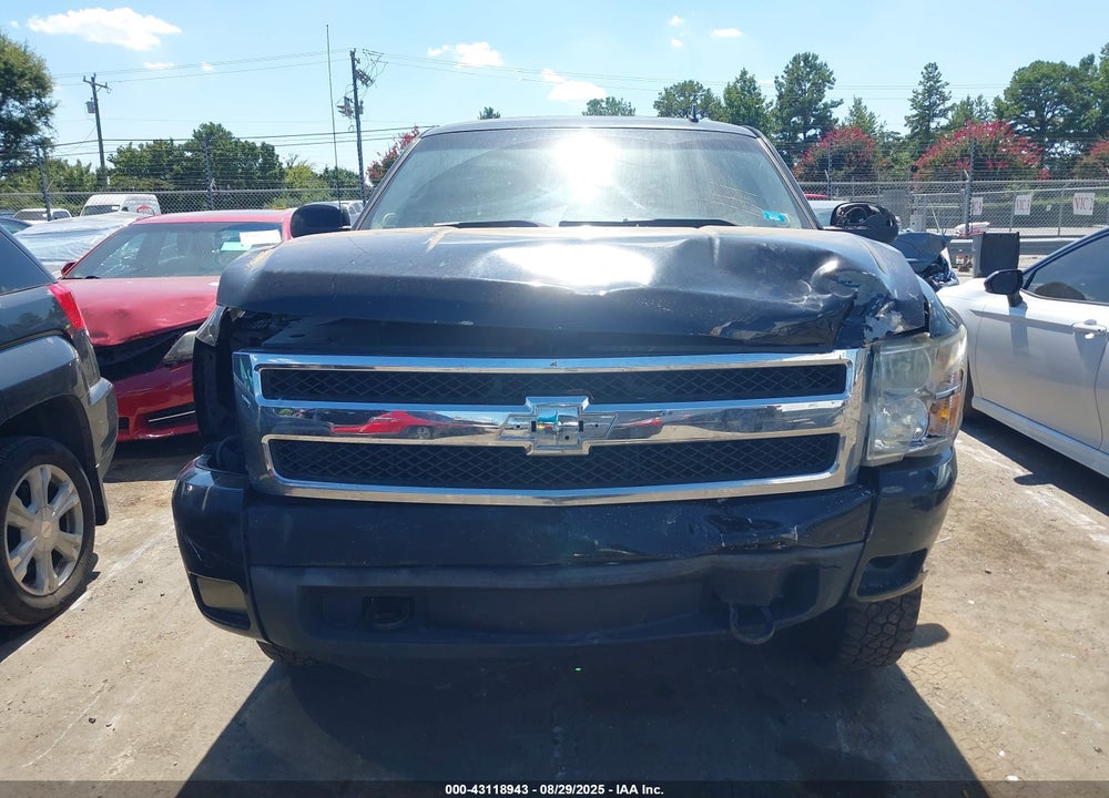 2007 CHEVROLET SILVERADO 1500 LTZ VIN: 3GCEK13Y87G508407