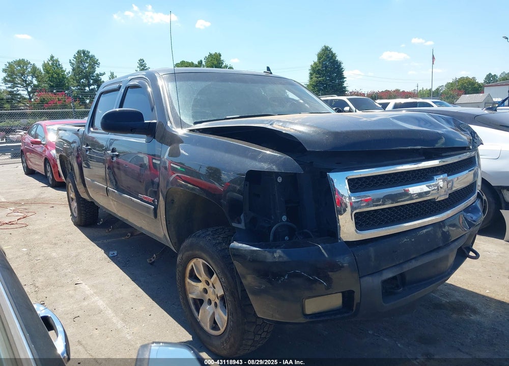 2007 CHEVROLET SILVERADO 1500 LTZ VIN: 3GCEK13Y87G508407