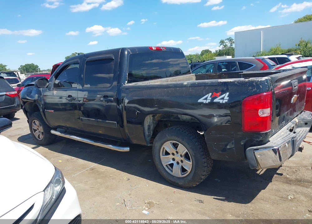 2007 CHEVROLET SILVERADO 1500 LTZ VIN: 3GCEK13Y87G508407