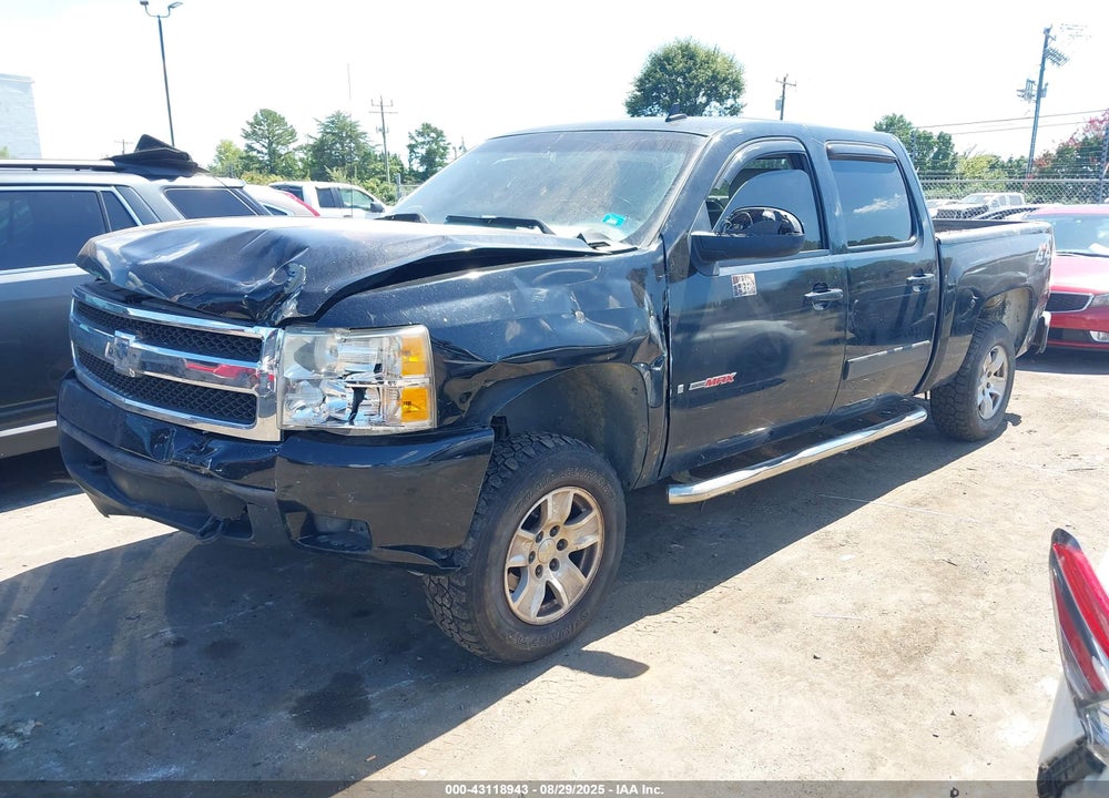 2007 CHEVROLET SILVERADO 1500 LTZ VIN: 3GCEK13Y87G508407