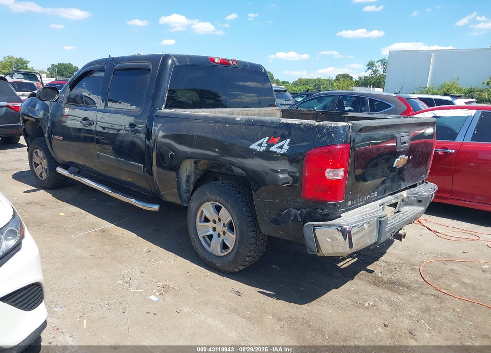 2007 CHEVROLET SILVERADO 1500 LTZ VIN: 3GCEK13Y87G508407