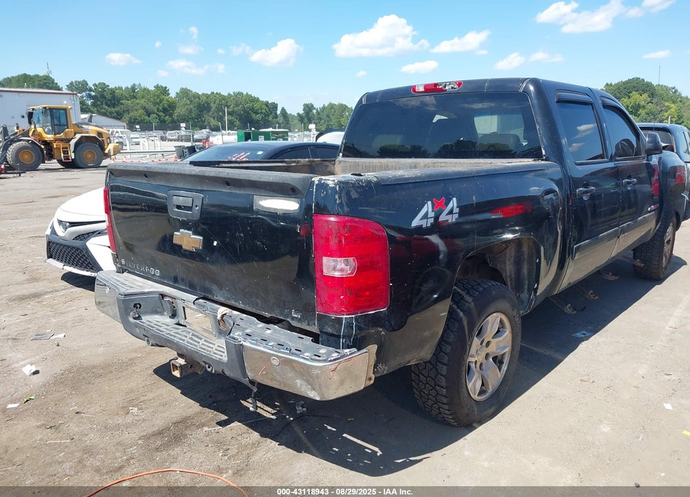 2007 CHEVROLET SILVERADO 1500 LTZ VIN: 3GCEK13Y87G508407