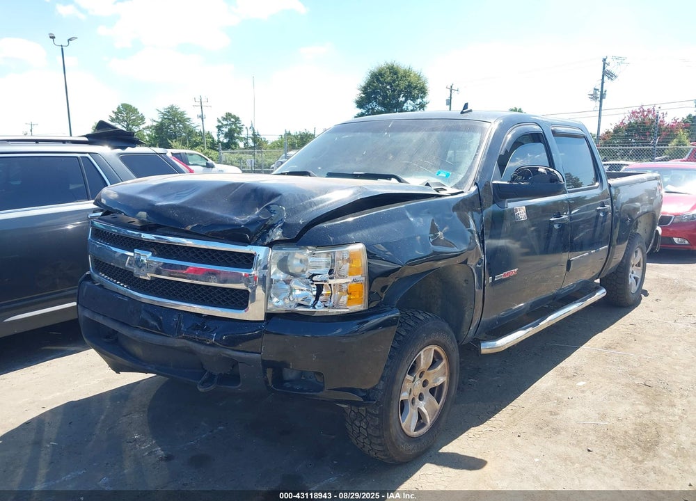 2007 CHEVROLET SILVERADO 1500 LTZ VIN: 3GCEK13Y87G508407