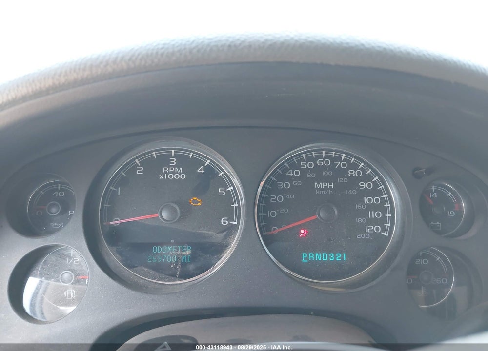 2007 CHEVROLET SILVERADO 1500 LTZ VIN: 3GCEK13Y87G508407