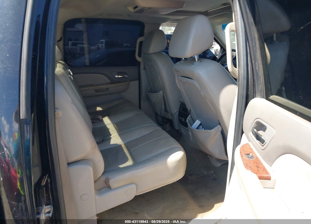 2007 CHEVROLET SILVERADO 1500 LTZ VIN: 3GCEK13Y87G508407