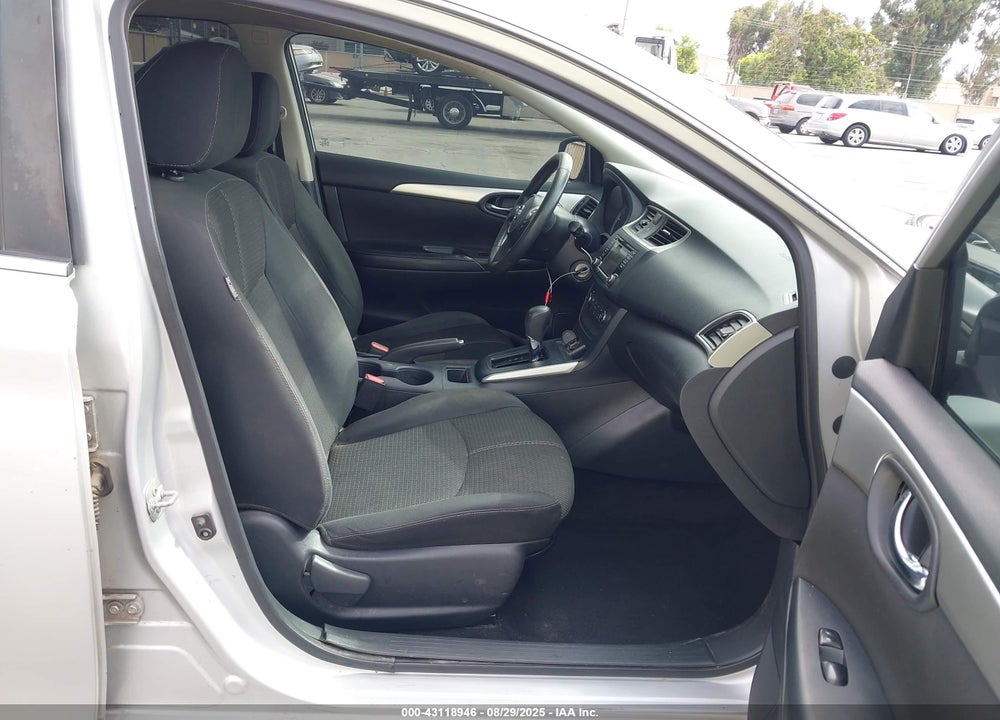 2018 NISSAN SENTRA VIN: 3N1AB7AP7JY244483