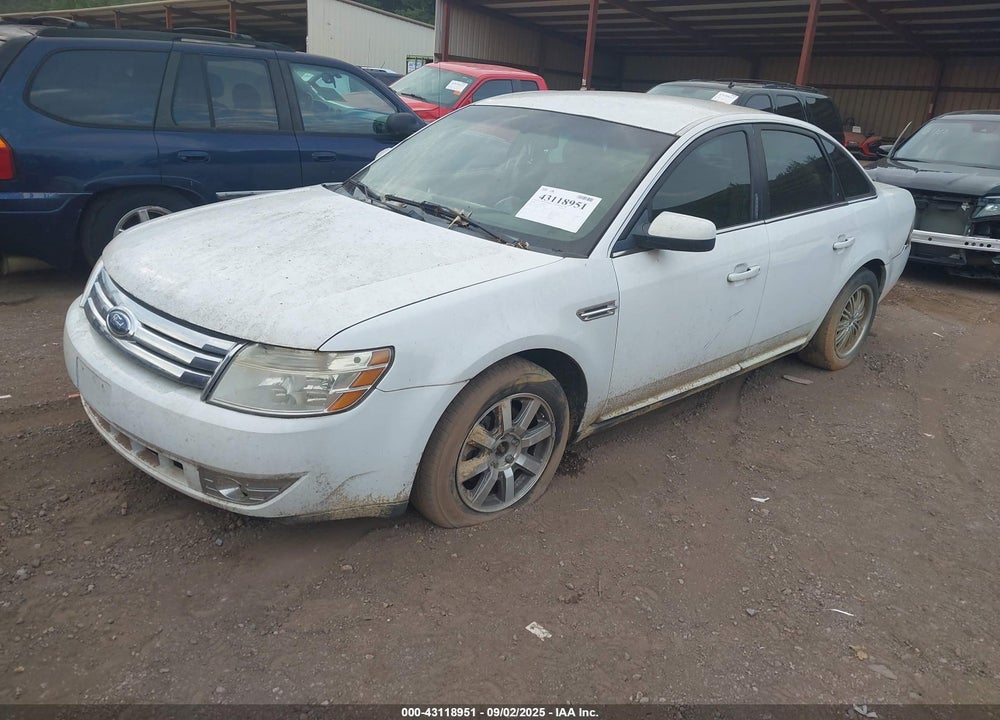 2008 FORD TAURUS SEL VIN: 1FAHP24W68G183289