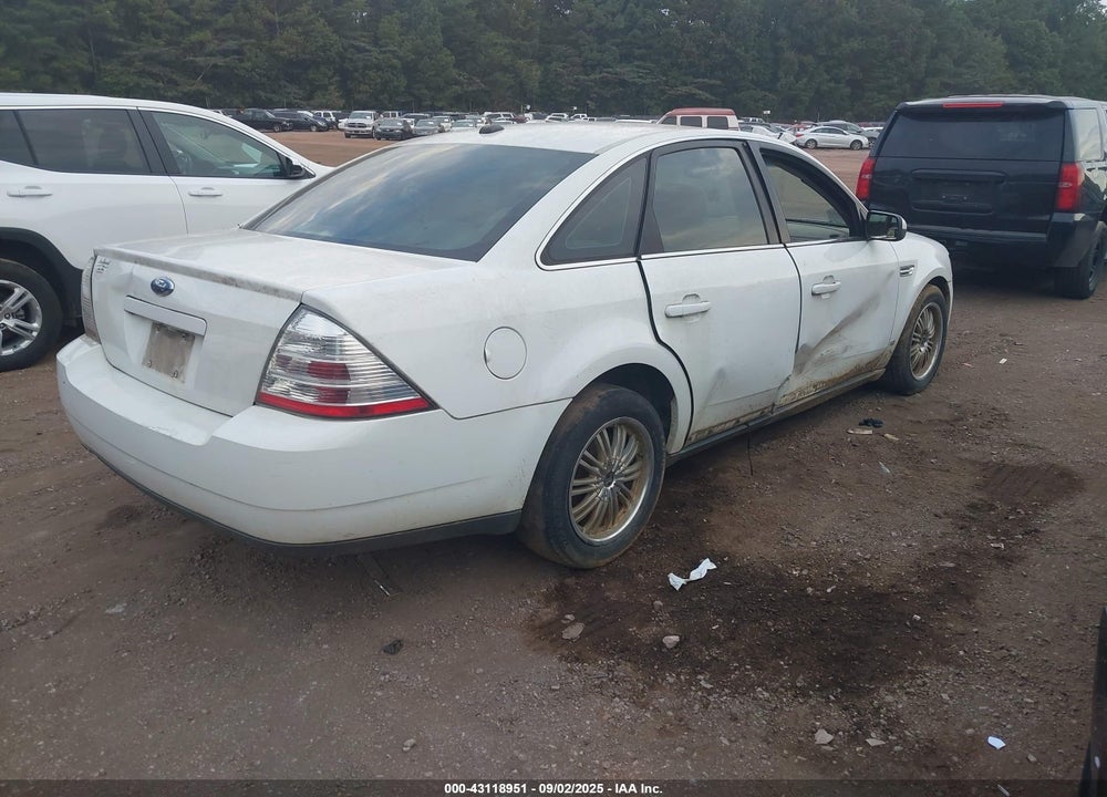 2008 FORD TAURUS SEL VIN: 1FAHP24W68G183289