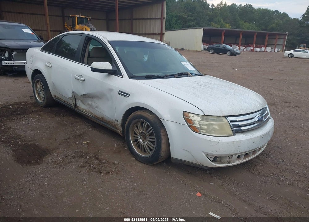 2008 FORD TAURUS SEL VIN: 1FAHP24W68G183289