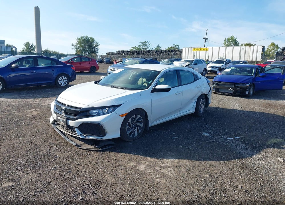 2017 HONDA CIVIC LX VIN: SHHFK7H25HU213637