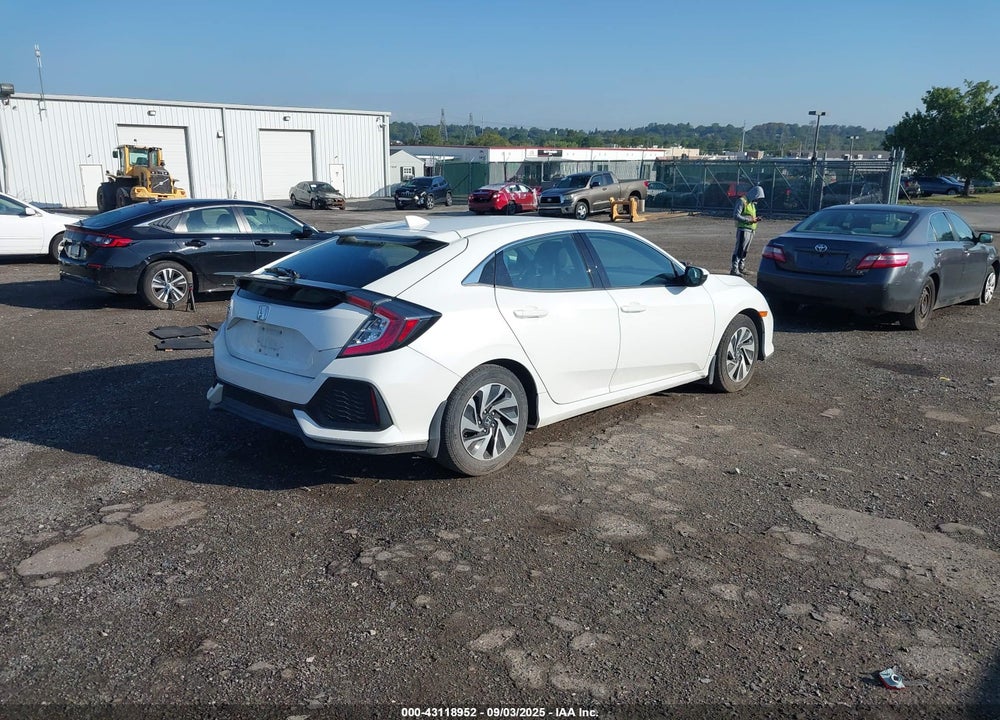 2017 HONDA CIVIC LX VIN: SHHFK7H25HU213637