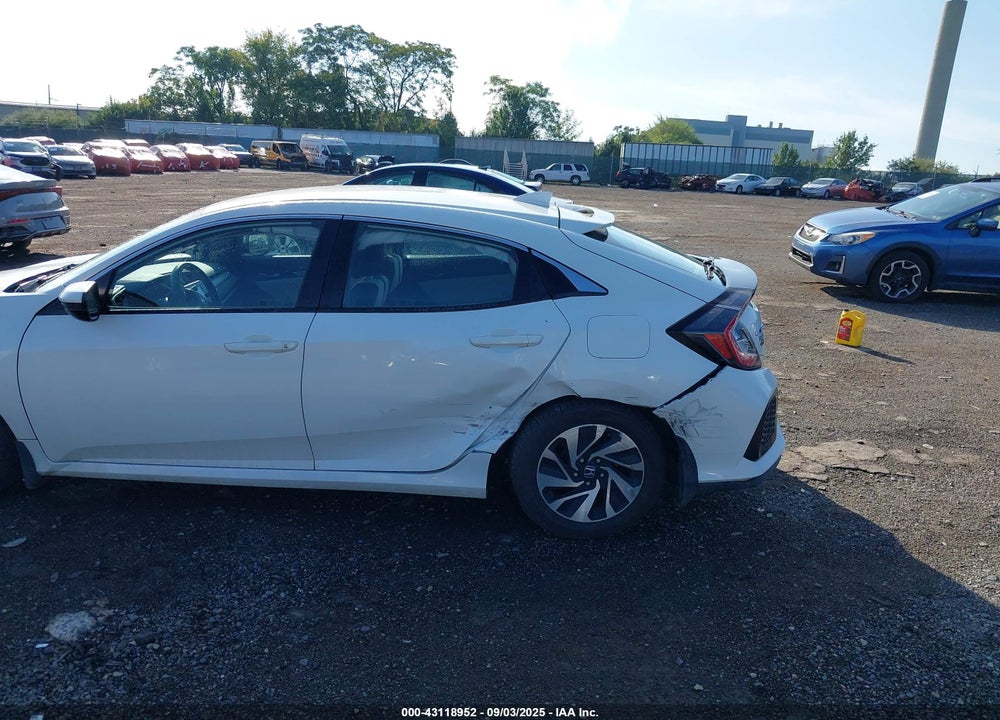 2017 HONDA CIVIC LX VIN: SHHFK7H25HU213637