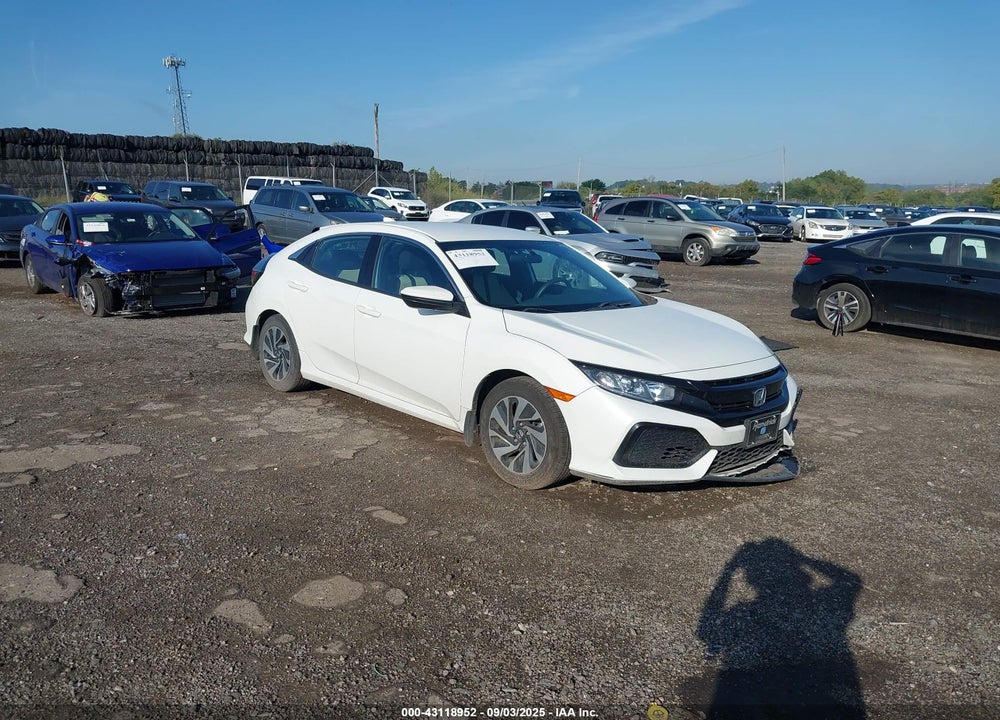 2017 HONDA CIVIC LX VIN: SHHFK7H25HU213637