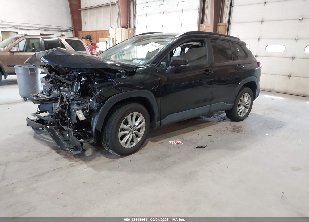 2024 TOYOTA COROLLA CROSS VIN: 7MUBAABGXRV113461