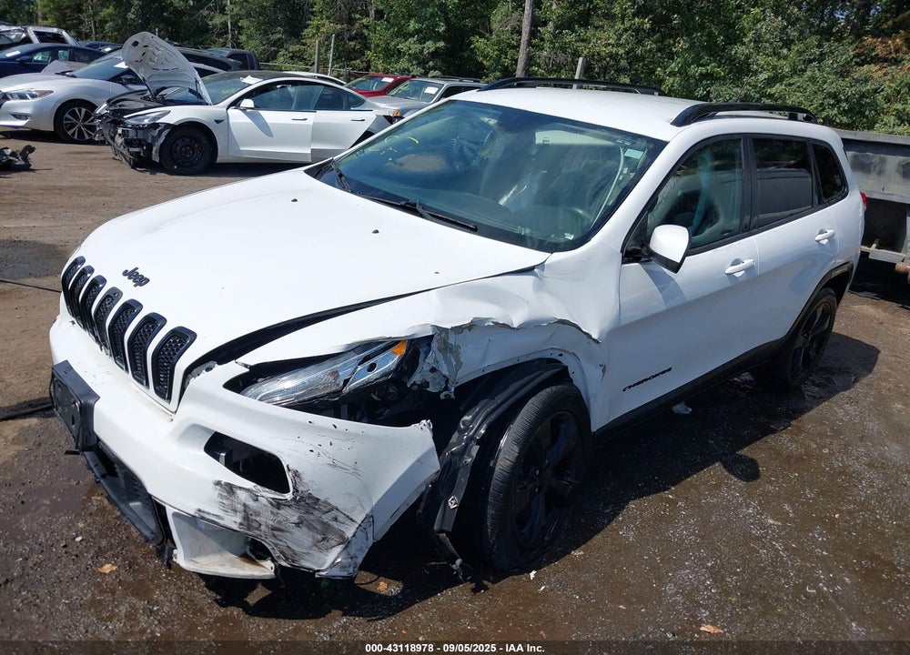 2018 JEEP CHEROKEE VIN: 1C4PJLCB6JD533880