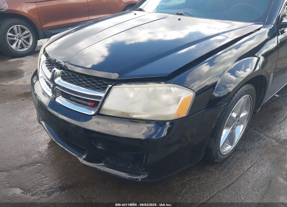 2014 DODGE AVENGER SE VIN: 1C3CDZAB7EN109723