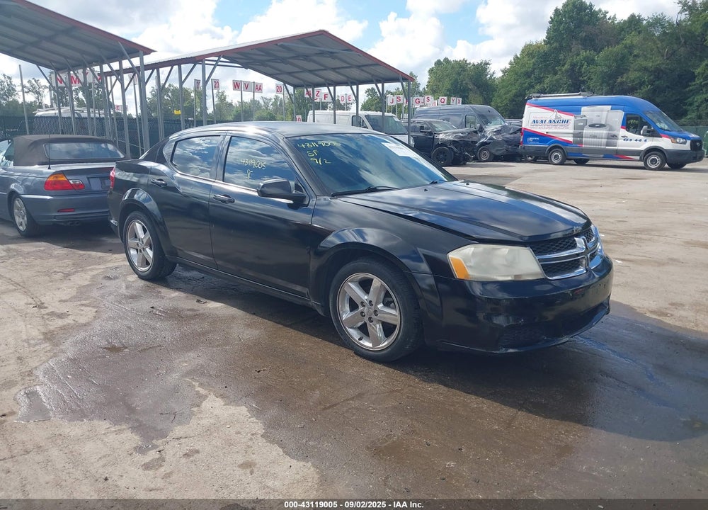 2014 DODGE AVENGER SE VIN: 1C3CDZAB7EN109723