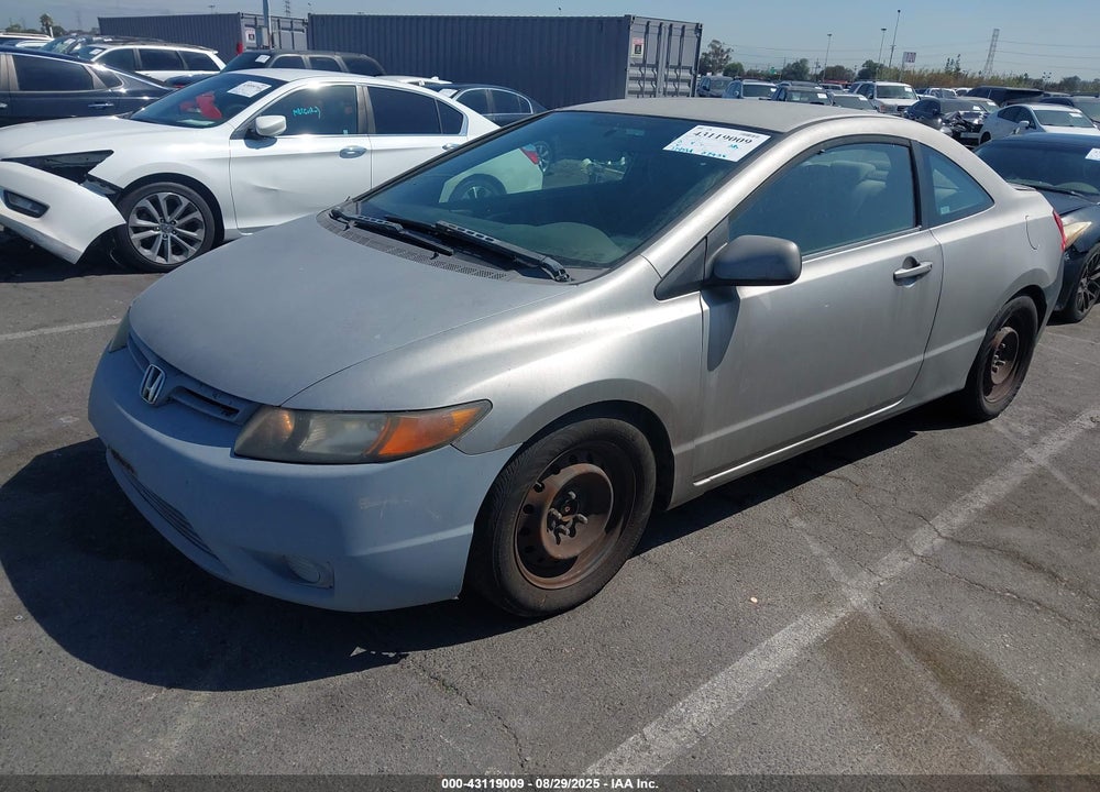 2008 HONDA CIVIC LX VIN: 2HGFG12658H580562