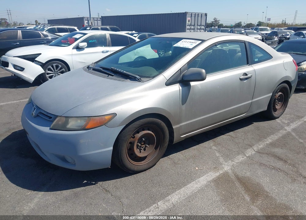 2008 HONDA CIVIC LX VIN: 2HGFG12658H580562