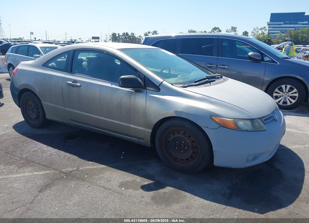 2008 HONDA CIVIC LX VIN: 2HGFG12658H580562