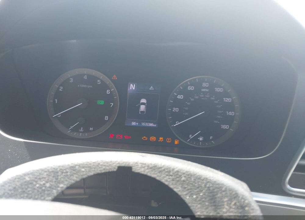 2016 HYUNDAI SONATA VIN: 5NPE34AF3GH315170