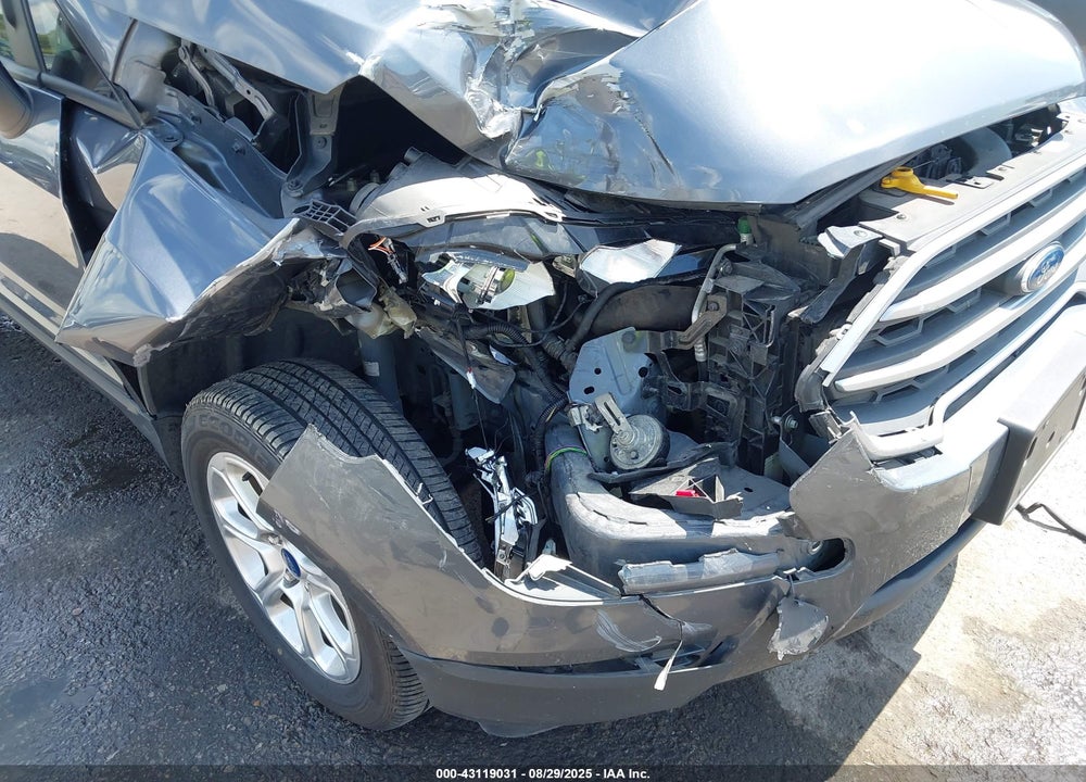 2020 FORD ECOSPORT VIN: MAJ3S2GE9LC336842