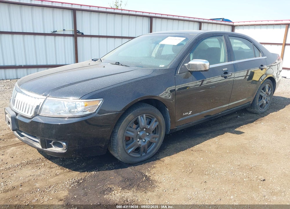 2007 LINCOLN MKZ VIN: 3LNHM28T17R633498