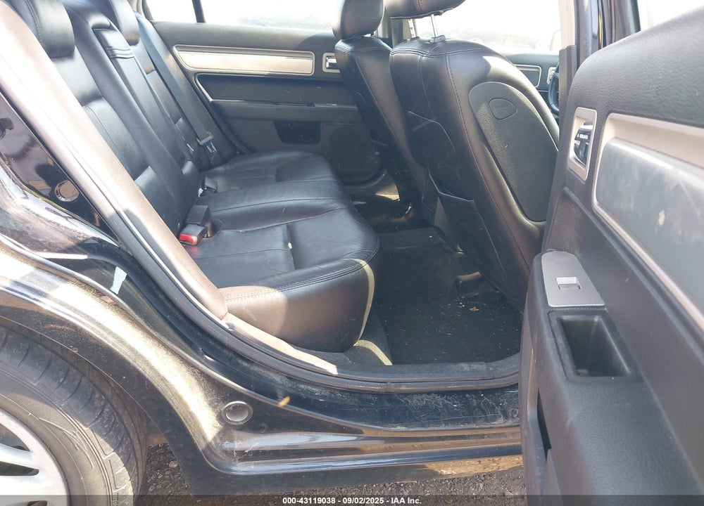 2007 LINCOLN MKZ VIN: 3LNHM28T17R633498
