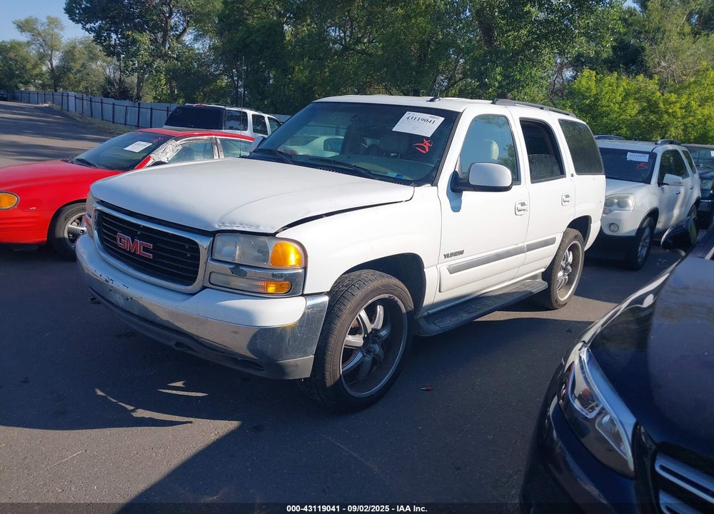 2005 GMC YUKON SLT VIN: 1GKEK13T45J156009