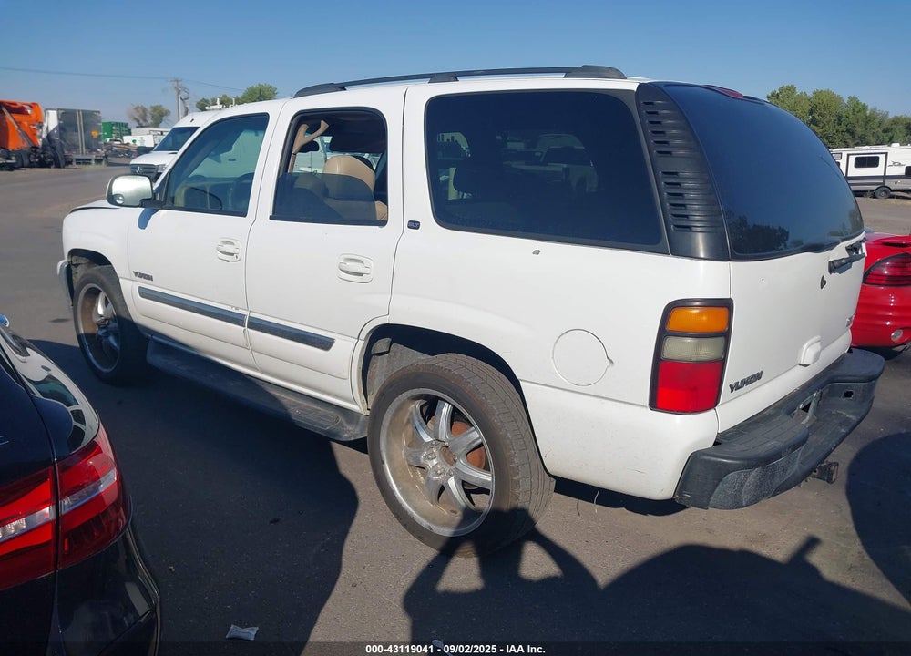 2005 GMC YUKON SLT VIN: 1GKEK13T45J156009